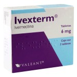 IVEXTERM IVERMECTINE 6MG 2TABS