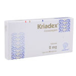 KRIADEX CLONAZEPAM 2MG 30TABS
