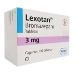 LEXOTAN BROMAZEPAM 3MG 100TABS