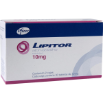 LIPITOR ATORVASTATIN 10MG 60TABS