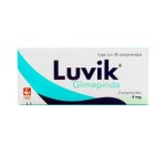 LUVIK GLIMEPIRIDE 4MG 30TABS