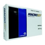 MACROZIT AZITHROMYCIN 500MG 3TABS