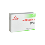 METFORMIN 850MG 30TABS