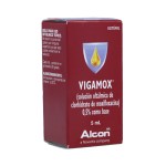 MOXEZA OPHTALMIC SOLUTION MOXIFLOXACIN 0.5% 5ML