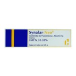NEO-SYNALAR CREAM FLUOCINOLONE-NEOMICINE 0.01/0.35% 40GR