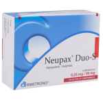 NEUPAX DUO ALPRAZOLAM-SULPIRIDE 0.25/0.50MG 30TABS