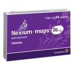 NEXIUM MUPS ESOMEPRAZOLE 20MG 14TABS