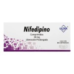NIFEDIPINE 30 MG 30 TABLETS ER