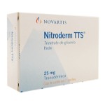 NITRO-DUR NITROGLYCERIN 25MG/24HR TRANSDERMAL DELIVERY SYSTEM 7PATCHS