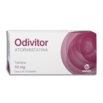 ODIVITOR ATORVASTATIN 10MG 20TABS