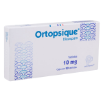 ORTOPSIQUE DIAZEPAM 10MG 20TABS