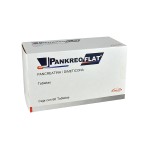 PANKREOFLAT PANCRELIPASE-SIMETHICONE 170/80MG 60TABS