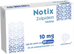 NOTIX ZOLPIDEM 10MG 30 TABLETS