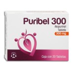 PURIBEL ALLOPURINOL 300MG 20TABS