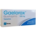 GAELORAX QUETIAPINE 100MG 60TABS