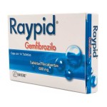 RAYPID GEMFIBROZIL 600MG 28TABS