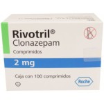 KLONOPIN CLONAZEPAM 2MG 100TABS