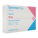SPORANOX PULSE ITRACONAZOLE 28CAPS