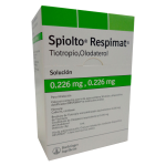 STIOLTO RESPIMAT INHALER TIOTROPIUM-OLODATEROL 0.226/0.226MG