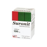 SURONIT NITROFURANTOIN 100MG 12TABS