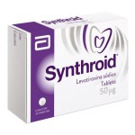 SYNTHROID LEVOTHYROXINE 50MCG 30TABS