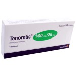 TENORETIC ATENOLOL-CHLORTALIDONE 100/25MG 28TABS