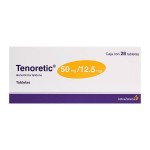 TENORETIC ATENOLOL-CHLORTHALIDONE 50/12.5MG 28TABS