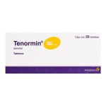 TENORMIN ATENOLOL 50MG 28TABS