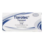 TIAROTEC METHIMAZOLE 5MG 20TABS