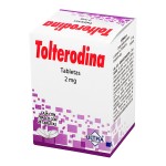 TOLTERODINE 2MG 28TABS