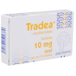 TRADEA METHYLPHENIDATE 10MG 30TABS