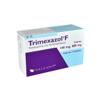 TRIMEXAZOL F SULFAMETHOXAZOLE-TRIMETHOPRIM 800/160MG 14TABS