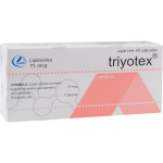 TRIYOTEX LIOTHYRONINE 75MCG 30CAPS