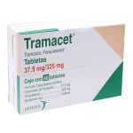 ULTRACET TRAMADOL-ACETAMINOPHEN 37.5/325MG 40TABS