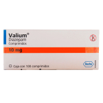VALIUM DIAZEPAM 10MG 100TABS