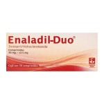 VASERETIC ENALAPRIL-HCTZ 20/12.5MG 30TABS