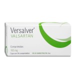 VERSALVER VALSARTAN 160 MG 14 Tablets