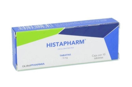 HISTAPHARM DESLORATADINE 5MG 10TABS