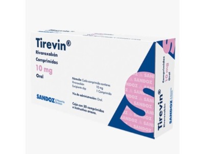 TIREVIN RIVAROXABAN 10MG 30TABS