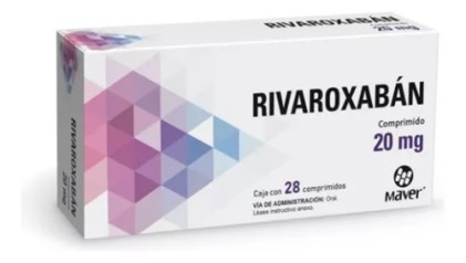 RIVAROXABAN 20MG 28TABS