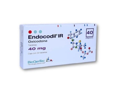 ENDOCODIL OXY 40MG 30TABS