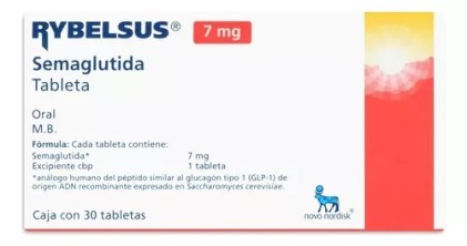 RYBELSUS SEMAGLUTIDE 7MG 30TABS