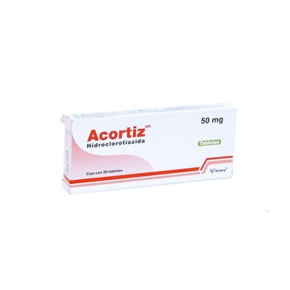 ACORTIZ HYDROCHLOROTHIAZIDE 50MG 20TABS