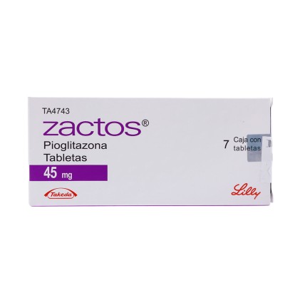 ACTOS PIOGLITAZONE 45MG 7TABS