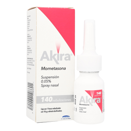 AKIRA NASAL SPRAY MOMETASONE 0.05% 18GR 140DOSES