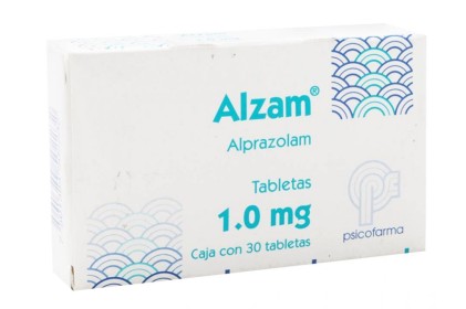 ALZAM ALPRAZOLAM 1MG 30TABS