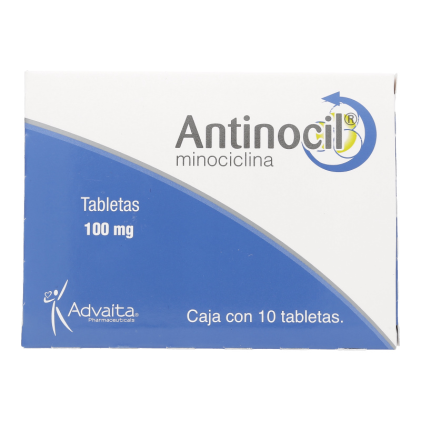 ANTINOCIL MINOCYCLINE 100MG 10TABS