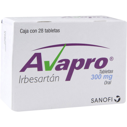 AVAPRO IRBESARTAN 300MG 28TABS