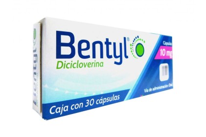 BENTYL DICYCLOMINE 10MG 30CAPS