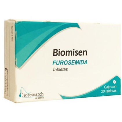 BIOMISEN FUROSEMIDE 40MG 20TABS